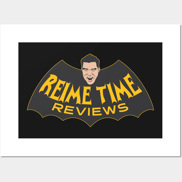 Reime Time Logo(Bat Symbol) Wall Art by ReimeTime